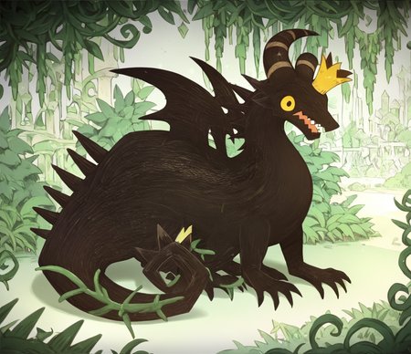 <lora:DragonKingPony1.0:1.0> Dragon, no humans, crown, sharp teeth, white background, solo, full body, horns, yellow eyes, teeth, dragon, spikes, broken horn score_9, score_8_up, score_7_up, score_6_up, score_5_up, score_4_up, outdoors, looking at viewer,