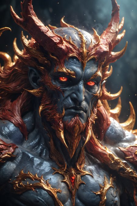 by Titian,the fall of lucifer,, Ultra-HD-details, glow effects, godrays, Hand drawn, render, 8k, octane render, cinema 4d, blender, dark, atmospheric 4k ultra detailed, cinematic, Sharp focus, big depth of field, Masterpiece, colors, 3d octane render, 4k, concept art, trending on artstation, hyperrealistic, Vivid colors, extremely detailed CG unity 8k wallpaper, trending on CGSociety, Intricate, High Detail, dramatic
