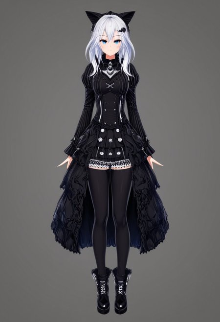 dreamcore style, highly detailed,1 girl,full body