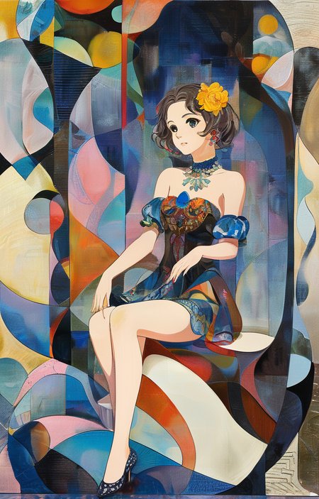 style of Eileen Agar [SDXL] 441