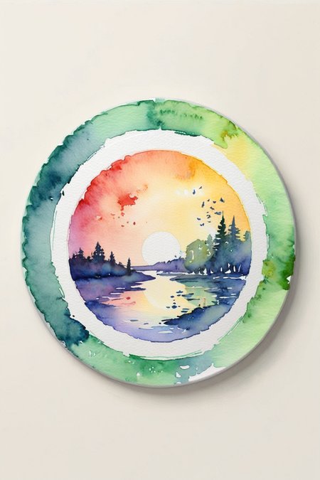 CD, <lora:add-detail-xl:0.25>, watercolor, 8k, <lora:EldritchImpressionismXL1.5:1>, Designed by Bage