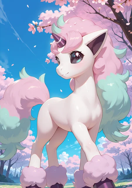 Galarian Ponyta - Pokemon