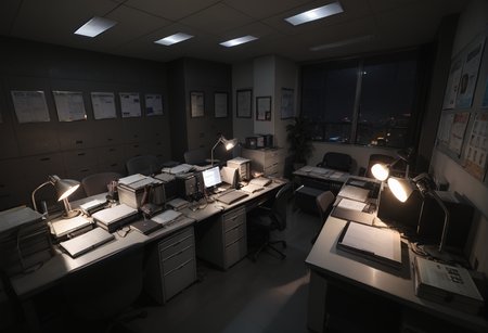 ,ruanyi0945,office,indoors,
night,dark,<lora:0945 police office_v1_pony:0.8>, score_9,score_8_up,score_7_up,,8k,1girl,solo,,
