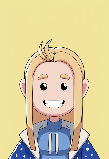 score_9, score_8_up, score_7_up, 1girl, solo,  beautiful, savannahXYZ, 1girl, solo, long hair, smile, blonde hair,  sexy suit jacket with yellow background, color theme, cool color, happy, centered award winning painting, 8l drawing centered in frame 8K Upscale, by artgem and eddie mendoza Rene Magritte
<lora:savannahXYZ:1.0>