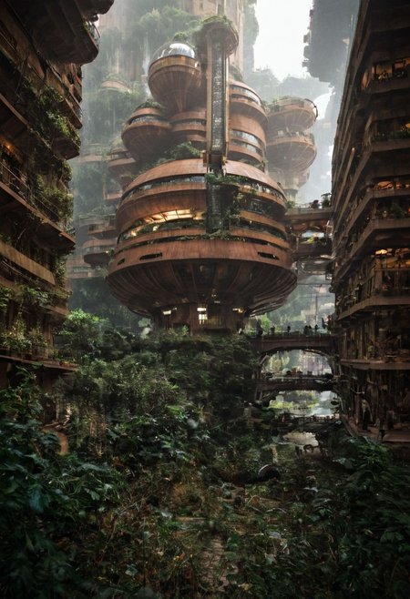 A new type of flying ship for sightseeing in the city of the future with glass dome, 
Residents live in a sizable number of glass bubble capsules,
The alien colonial cities of the future look like towering ant nests built in Halong Bay filled with fog, glass dome, communications spire landmark, aircraft terminal, aerial mass transportation,
((The steel tower in the imperial capital of Star Wars, the Rubik's Cube and Golden Tower of the corporate headquarters in Blade Runner, The floating kingdom of Hayao Miyazaki's Castle in the Sky, the catacombs of Paris are full of skulls, Famous British architect Dream Detective)),
(futuristic:1.2), a huge military factory made of steel, glass, fog, sun, in the clouds, , futuristic military planes, moody tones, 
(real landscape:1.1), (blurred background:1.0), [buildings|trees|Crowd|buildings|trees|Crowd|buildings|trees|vehicle|Crowd:0.7], 
[building|door|window|stairs|balcony|wall|brick|eaves_details:0.8], [Street|Landscape|Foliage|Pedestrian|Vehicle_Details:0.7], [metal|glass|wood|stone|cement|brick|textile_texture:0.8],
(background, more_details:0.3), 
great lighting, futureskyline, Curvy Architecture, Architecture photography, industrialbuilding, xtower