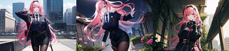 highly insanely detailed, masterpiece, top quality, best quality, highres, 4k, 8k, RAW photo, (very aesthetic, beautiful and aesthetic), 
__lazy-wildcards/cosplay-char/tenkuu_shinpan/yayoi_kusakabe/prompts__, 
<lora:Yayoi_Kusakabe:0.3>, 
(1girl:1.3), 1other, 
__lazy-wildcards/dataset/background__,âââ