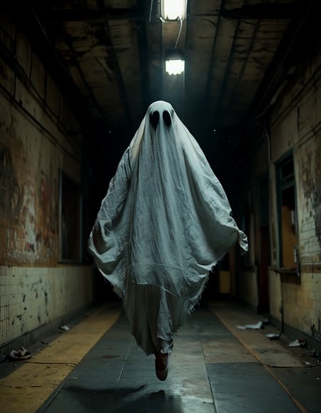 score_9, score_8_up, score_7_up, ghostlora, ghost, dancing ballet, horror (theme)