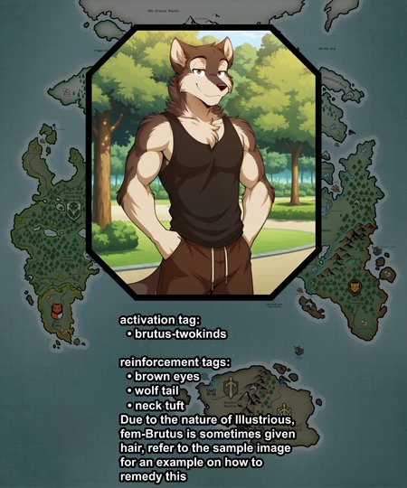 TwoKinds | Brutus