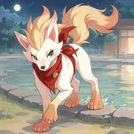 音速犬（roco kindom/洛克王国）