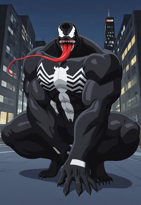 Ultimate Venom "2012"  Ver.1 (Ultimate Spider-Man Serie) [Illustrious/Pony]