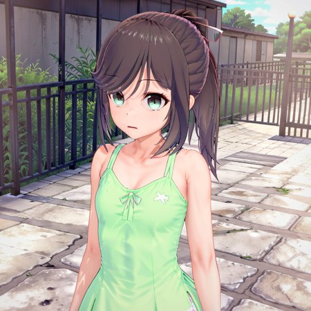 Maya Makinami from LiL