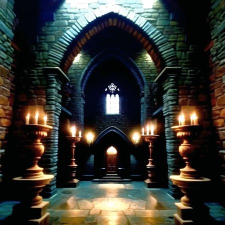 dark creepy deadly castle interior stone walls gothic arches
(award winning:1.2) (analog film:1.3) (vhs movie) (photorealistic) (movie screencap) (cinematic lighting) (sharp focus) (80sDarkFantasySD15b:1.0)