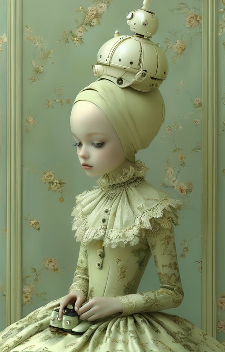 style of Ray Caesar [SDXL] 351
