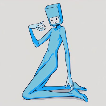 solo
<lora:Paddler:1> no humans, colored skin, blue skin