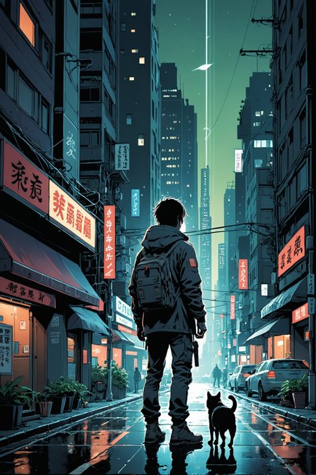 by  Tsutomu Nihei  and  Dan Mumford  in the style of  Pascale Campion 
 <lora:more_art:0.30> <lora:midjourney:-0.15> <lora:RMSDXL_Enhance:0.50> <lora:RMSDXL_Creative:0.50> <lora:RMSDXL_Photo:0.50> <lora:RMSDXL_Darkness_Cinema:0.50> <lora:clothing_slider:2.00> <lora:great_lighting:1.50> <lora:aesthetic:1.50> <lora:photorealistic_portrait:1.50> <lora:extremely_detailed:1.50> <lora:dpo:0.25>