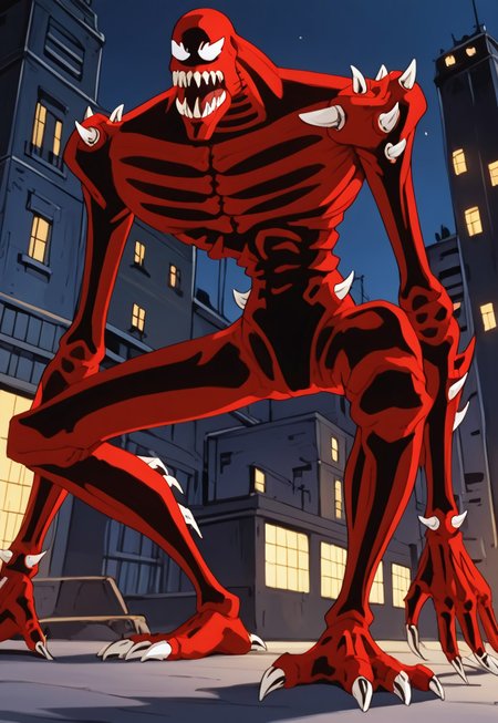 Carnage "1999" (Spider-Man Unlimited) [Illustrious/Pony]