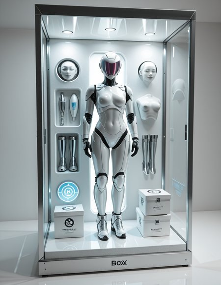 gynoid figurine b0x illu