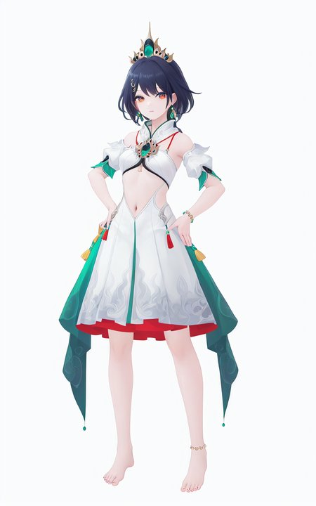 (SDXL | SD1.5) Lora-云璃-Yunli-崩坏：星穹铁道 Honkai Star Rail-MIHOYO Collection 米家全家桶系列