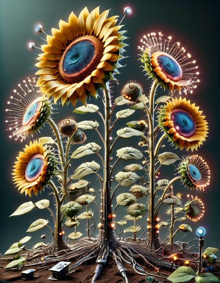 Biomech Plants