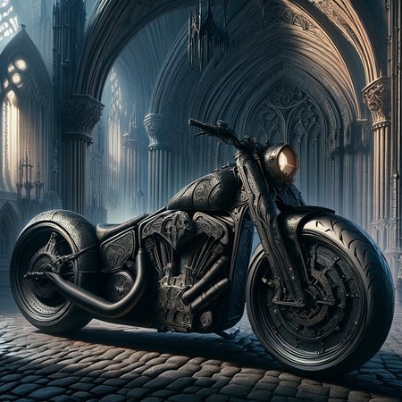 masterpiece,high resolution,detailed,
gothicstyle, motorcycle, ground vehicle, no humans, motor vehicle, church, arch, scenery, architecture, pillar
, <lora:Ghotic_haunted_world:0.8>
