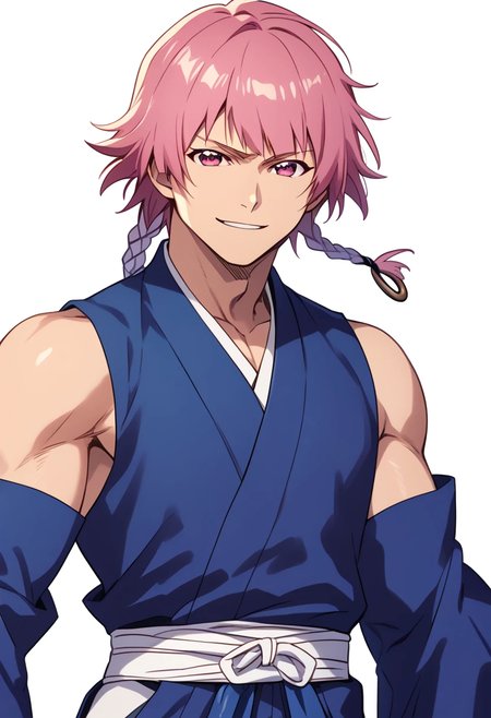 Shido​ sasori​ characters​ male​ bleach battle​ masters​