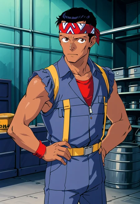 Gabriel Ramirez Garcia | Mobile Suit Gundam 0080 War In the Pocket