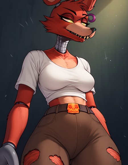 Foxy (Five Nights at Freddy’s FNAF) [Female & Male]