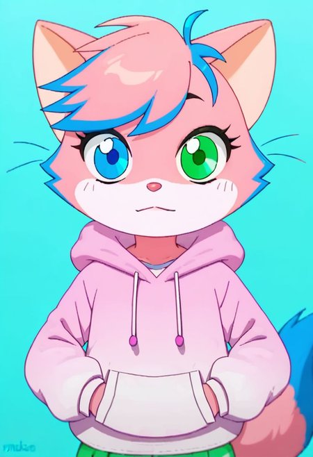 Alpha Lexa (from Ryan's World) [Pony]