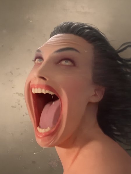 a woman on a bed, beautiful submissive exhibitionist emogoth slut, black hair, sweat, saliva, covered nipples, puffy nipples, disheveled, makeup ruined, female focus, aroused, screaming in ecstasy, drooling, orgasming continually, detailed face, intricate details, shallow focus, bokeh, dynamic lighting, dim lighting, concept art, realistic, 
score_9, score_8_up, score_7_up,  rating_explicit, rating_lewd, rating_questionable, perfection style, expressiveh, absurd_res, hi_res,
<lora:perfection style:0.7> <lora:add-detail-xl:0.25> <lora:Expressive_H:0.7> <lora:blhosu-1rev (1):1.9>