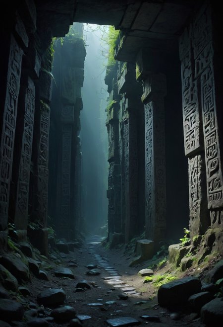 *Channel_42* *中* 
*Underground* *Ephemeral* *Foreboding* *Forbidden* *Hidden* *Runic* *Carvings* *Neon*