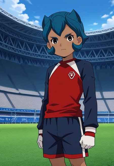 Rococo Ulpa / Hector Helio - Inazuma Eleven (Commission) - Pony + Illustrious