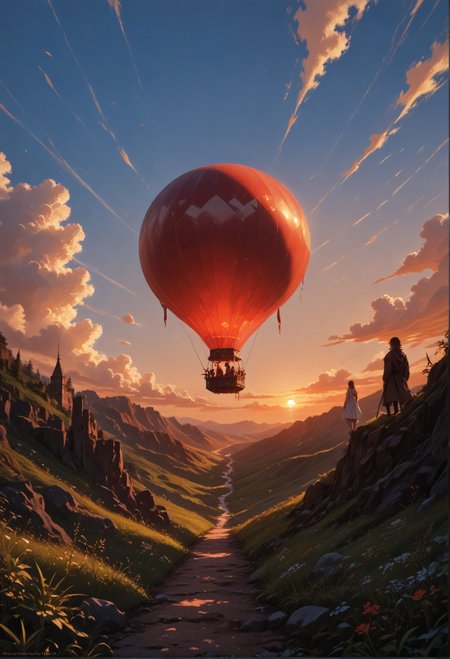 score_9,score_8_up,score_7_up,embedding:zPDXL2, masterpiece,best quality,highly detailed,detailed background, film grain,colorful,Expressiveh,Cinematic Lighting, th3rm4l,colorful,hand person, , outdoors, sky, no humans,scenery, horizon, Hot Air Balloon<lora:增强\(收藏)\sdxl_lightning_8step_lora.safetensors:1.0:1.0> <lora:增强\(收藏)\Expressive_H-000001.safetensors:0.35000000000000003:0.35000000000000003> <lora:增强\(收藏)\Hands XL 4.safetensors:1.0:1.0> <lora:增强\(收藏)\glowneon_xl_v1.safetensors:0.55:0.55> <lora:extremely detailed (no trigger).safetensors:0.6:0.6> <lora:Vixon\(收藏)\Vixon's Pony Styles Illumi.safetensors:0.4:0.4> <lora:增强\(收藏)\sinfully_stylish_SDXL.safetensors:0.3:0.3>