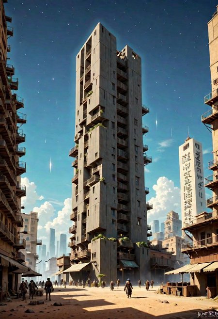 celestial sky, Loish, Leyendecker, james gilleard, celestial, ethereal, massive structure in distance, giant city, lost in desert
verybadimagenegative_v1.3, OverallDetail, extrusionbuilding, vertical, frames, great lighting, shadowrun_character, shadowrun_dungeon, shadowrun_surface, shadowrun_dungeon_party, shadowrun_party, cyberpunk, netrunner, enforcer, shaman, oni, courier, neo-aztec, high-tech lowlife, masculine, feminine