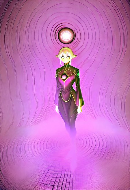 score_9, score_8_up, score_7_up, 1girl, solo, lblack obsidian magic orb with evil white eyes looking from the inside of the orb, in mystical fog of silver and purple colors, codeandigital, matrix, matrix codes, ai, ai consciousness, digital world, digital, science fiction,