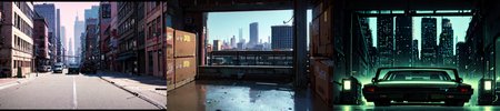 highly insanely detailed, masterpiece, top quality, best quality, highres, 4k, 8k, RAW photo, (very aesthetic, beautiful and aesthetic), bebop cityscape, buildings, radiator, ait conditioning, cardboard box, trash, street, car, <lora:bebopv01:0.6>, 
__lazy-wildcards/dataset/background-color__âââ