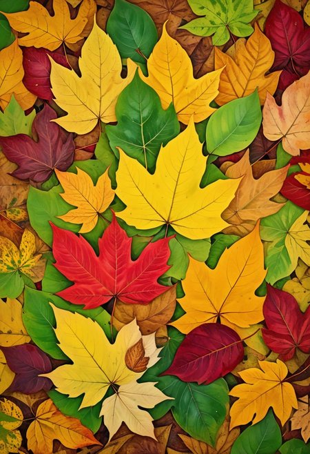 masterpiece, ultra HD, ultra detailed, ultra realist, hyperkraximalism, midjourneyv6.1, a pile of autumns color leaves, leaf, many leaves,green_leaf, autumn_leaf, yellow_leaf, orange_leaf, red_leaf, brown_leaf, light_effect
, sexy , alluring, curious,