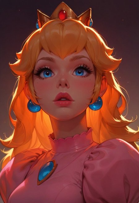 (score_9, score_8_up, score_7_up),1girl, princess peach, pose, sexy