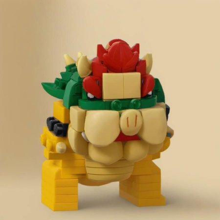 lego of bowser<lora:legobrickheadz-v1.0-000004:0.85>