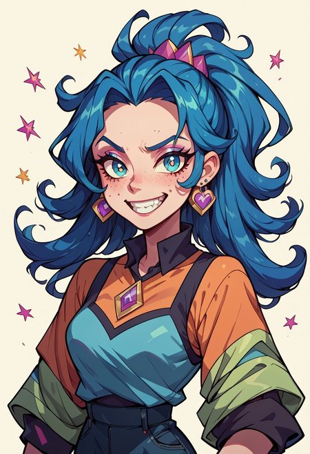score_9,score_8_up,score_7_up,score_6_up, 1girl, Monster Prom, Polly Geist