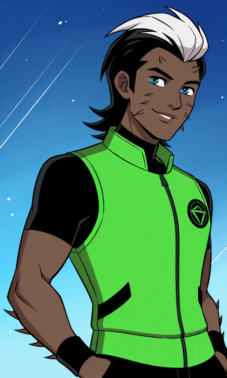 Pierce wheels - Ben 10 Alien Force