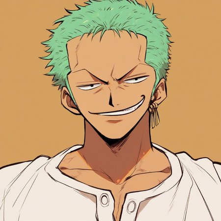 Pre time skip Zoro