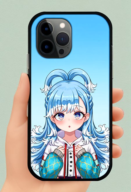 (masterpiece, high quality, amazing detail), highres, phone case, kobo kanaeru, 
 <lora:Waifu_phone_case:1>