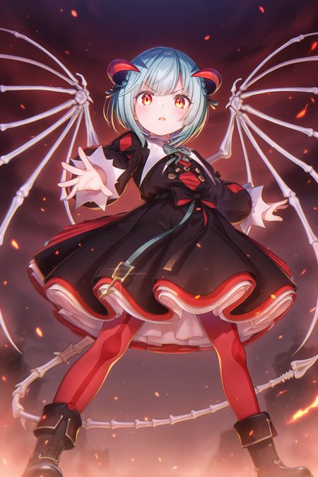 Yayoi Bungo(Heaven Burns Red)