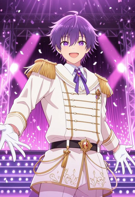 Nanamori - Strawberry Prince (Commission)
