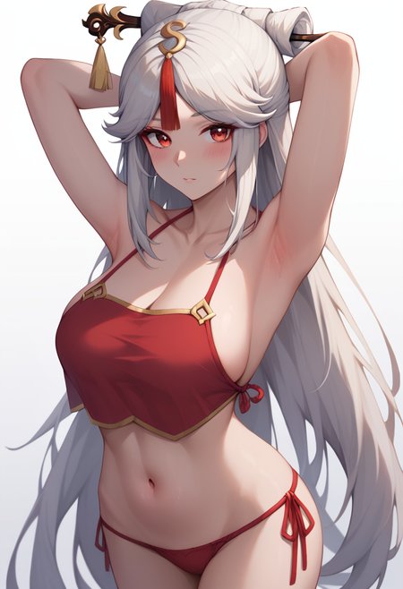 Clo_XL Dudou 不严谨的肚兜