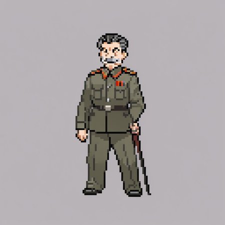 stalin, simple background