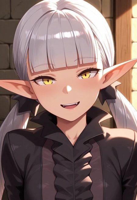 Belzebuth| Beheneko The Elf-Girl's Cat is Secretly an S-Ranked Monster | Ｓランクモンスターの《ベヒーモス》だけど、猫と間違われてエルフ娘の騎士ペットとして暮らしてます