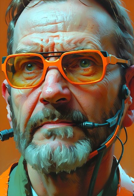 "Tool"'s Album Cover style.
Portrait of "Gordon Freeman".
By "Simon Stalenhag".
Life-like details.
Cinematic. 
Dramatic. 
Dynamic. 
Extremely refined lines and and shapes.
Extremely refined details on objects.
Sharp details.
Wide range of colors.
Many details everywhere. Ray-Tracing. Anti-Aliasing. Realistic soft shadows. Low saturation colors. Insane quality. Insane resolution. Insane details. Masterpiece. 32k resolution.