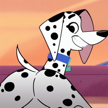 Delilah Dalmatian (101 Dalmatian Street)