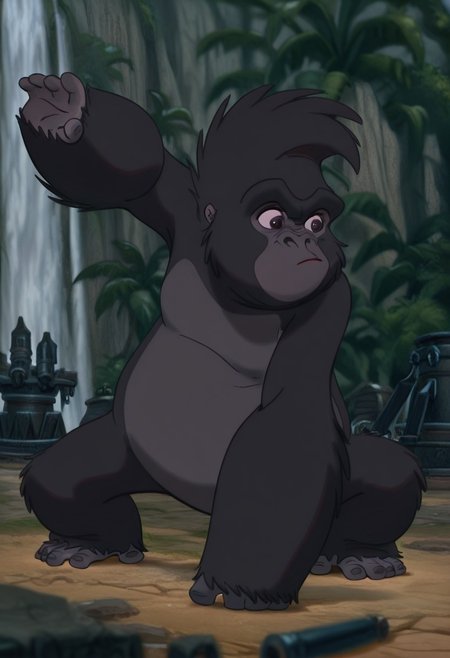 Terk (Tarzan) Pony / Illustrious